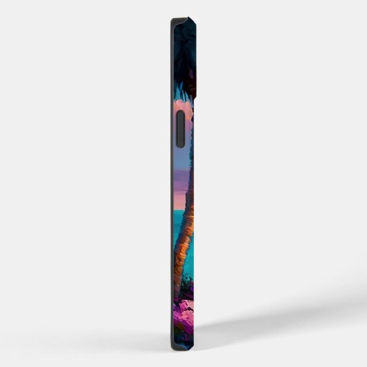 coole Beach-zeilbootliefhebbers Case-Mate iPhone Case (Achterkant / Rechts)