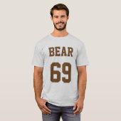Coole Beer 69 T-shirt (Voorkant volledig)