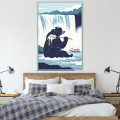 Coole Beer Canvas Afdruk (Insitu (Slaapkamer))