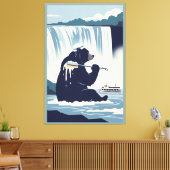 Coole Beer Canvas Afdruk (Insitu (Woonkamer))