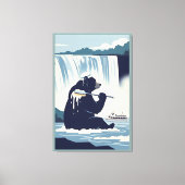 Coole Beer Canvas Afdruk (Voorkant)