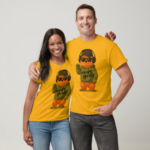 coole beer illustratie, t-shirt