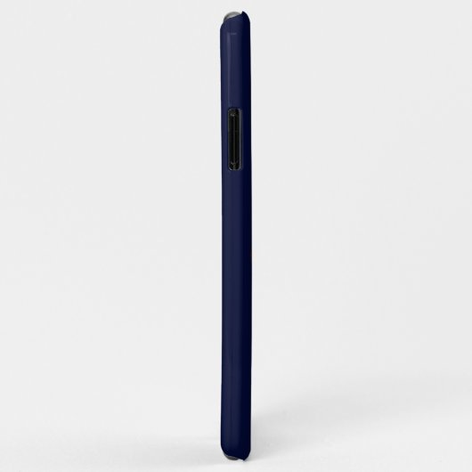 Coole Beer Mopshond Modeus Case-Mate iPhone Case (Achterkant/rechts)