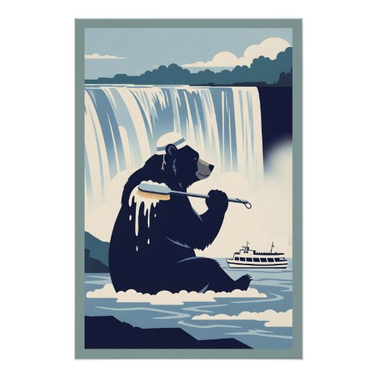 Coole Beer Perfect Poster (Voorkant)