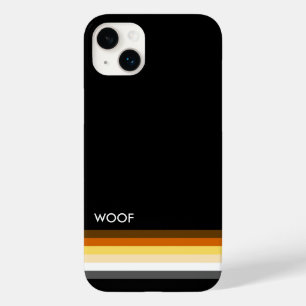Coole Beer Proudheidsvlag woof Case-Mate iPhone Case