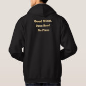 Coole Beer Skater Grappig Dieren Hoodie (Achterkant)