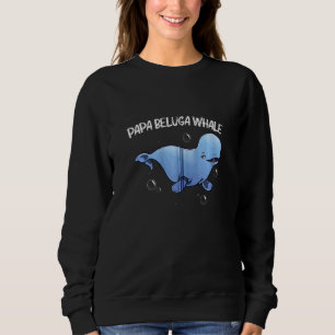 Coole Belugawalvis Voor Mannen Vader Orca Walvisse Trui