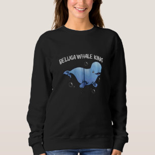 Coole Belugawalvis Voor Mannen Vader Orca Walvisse Trui