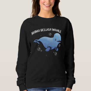 Coole Belugawalvis Voor Vrouwen Moeder Orka Walvis Trui