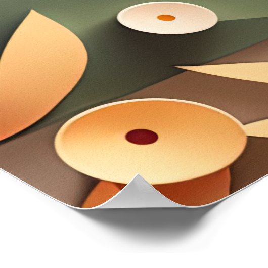 coole bergmeerliefhebbers poster (Hoek)