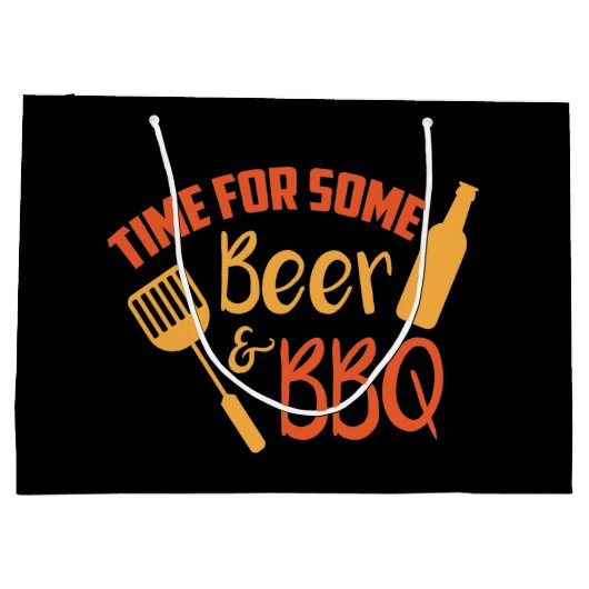 coole bierbq woordkunst groot cadeauzakje (Achterkant)