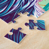 Coole Bigfoot in hippe zonnebril Legpuzzel (Zijkant)