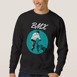 Coole Biker Retro BMX Stijl Trui