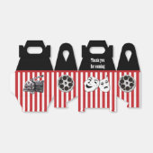 coole bioscoop bedankt feest bedankdoosjes (Uitgevouwen)