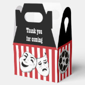 coole bioscoop bedankt feest bedankdoosjes (Geopend)