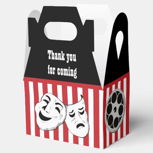 coole bioscoop bedankt feest bedankdoosjes (Geopend)