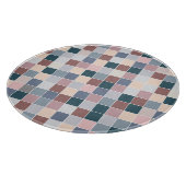 Coole Blokken, Elegante Kleuren Snijplank (Hoek)