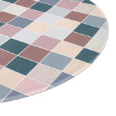 Coole Blokken, Elegante Kleuren Snijplank (Hoek)