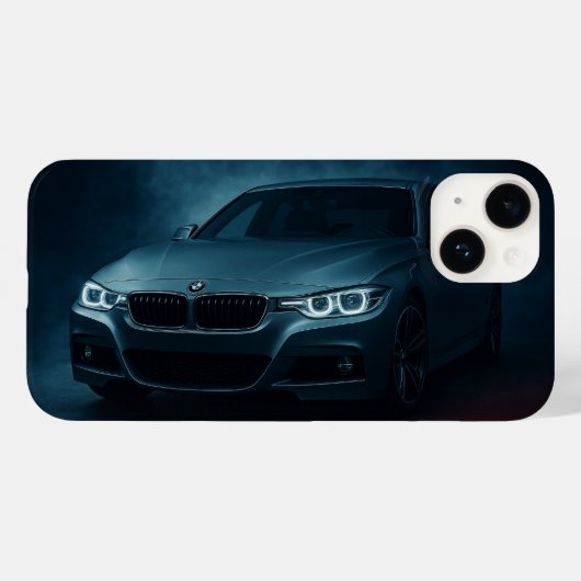 coole BMW foto voor de Iphone 14 hoes (Achterkant (horizontaal))