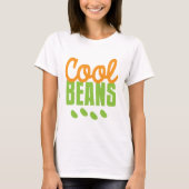 coole bonen t-shirt (Voorkant)