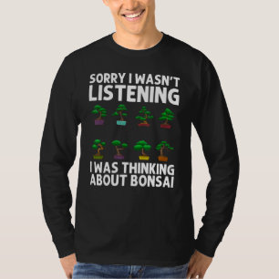 Coole Bonsai Boom Voor Mannen Vrouwen Plant Vrouw T-shirt