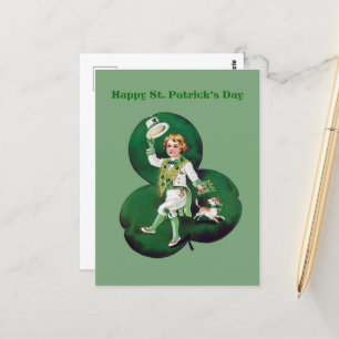 coole boodschap van Saint Patrick's Day Briefkaart