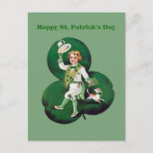 coole boodschap van Saint Patrick's Day Briefkaart (Voorkant)