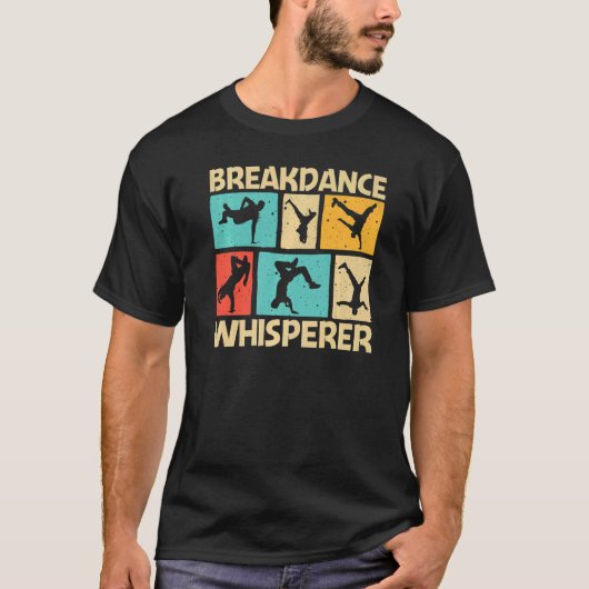 Coole Breakdance Voor Mannen Vrouwen Breakdancer B T-shirt (Voorkant)