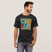 Coole Breakdance Voor Mannen Vrouwen Breakdancer B T-shirt (Voorkant volledig)