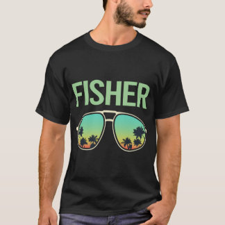 Coole Bril Visser T-shirt