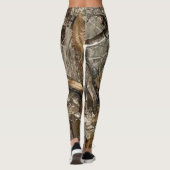 coole camo camoflage yoga leggings (Achterkant)