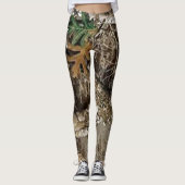 coole camo camoflage yoga leggings (Voorkant)
