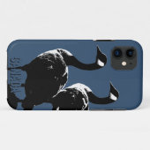 Coole Canada iPhone 5 Hoesje Canada Goose Hoesje (Achterkant (horizontaal))