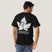 Coole Canada T-shirts Canada Souvenir T-Shirts (Achterkant volledig)