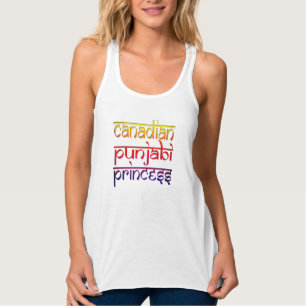 coole canadese punjabi princess india pride desi tanktop