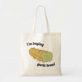 coole canvas tas voor knoflookbrood