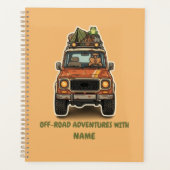 Coole Capybara Kampeeravontuur Maatwerk Planner (Voorkant)