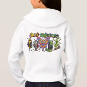 Coole Cartoon Bug Squad Graffiti - Groepsdoelstell (Achterkant)