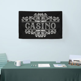 coole casino-liefhebber spandoek
