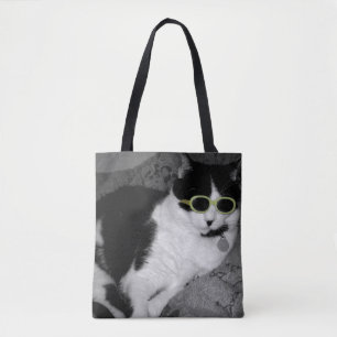 Coole Cat-Canvas tas