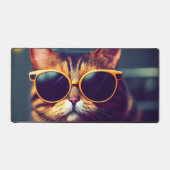 COOLE CAT COMPUTER DESK MAT (Voorkant)
