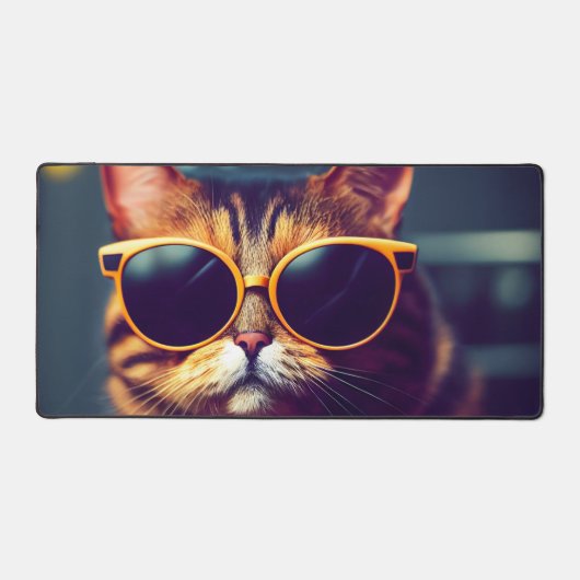 COOLE CAT COMPUTER DESK MAT (Voorkant)