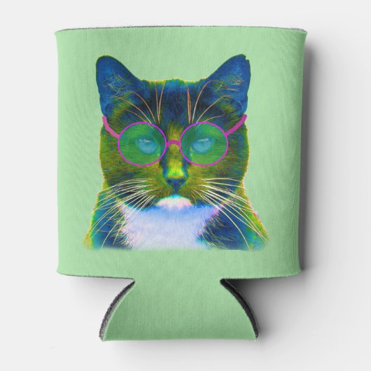 Coole Cat-Koelbox Blikjeskoeler (Voorkant)