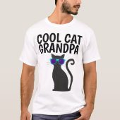 COOLE CAT OPA T-shirts & Sweatshirts (Voorkant)
