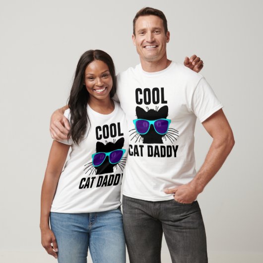COOLE CAT PAPA, PAPA T-shirts (Unisex)