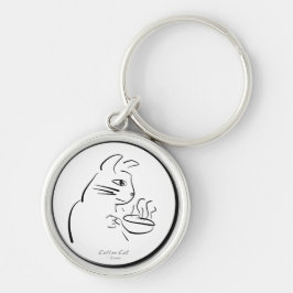 Coole Cat-sleutelhanger Sleutelhanger