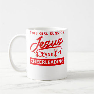 Coole Cheerleader Kunst Voor Vrouwen Meisje Cheerl Koffiemok