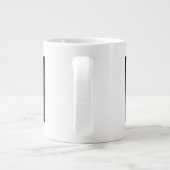 COOLE COLLECTIE HUISHOUDARTIKELEN GROTE KOFFIEKOP (Achterkant)