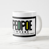 COOLE COLLECTIE HUISHOUDARTIKELEN GROTE KOFFIEKOP (Voorkant rechts)
