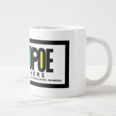 COOLE COLLECTIE HUISHOUDARTIKELEN GROTE KOFFIEKOP (Rechts)
